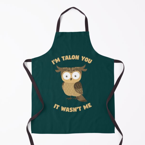 Item preview, I_m Talon You It Wasn_t Me Pun Wet Owl Text Meme 2022   designed and sold by SwazzDdraws.