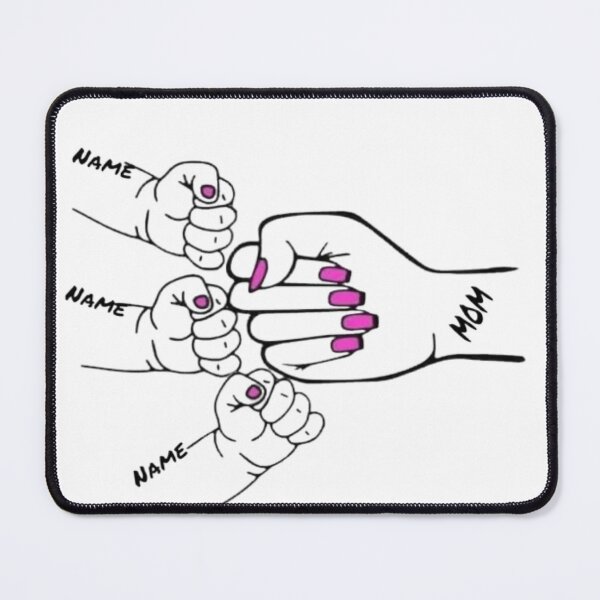 Item preview, Mom love hands with kids family love designed and sold by sibrina1.