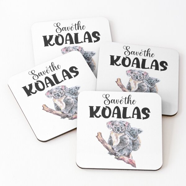 Item preview, Save the Koalas | Save the koalas designed and sold by Gordenwear.