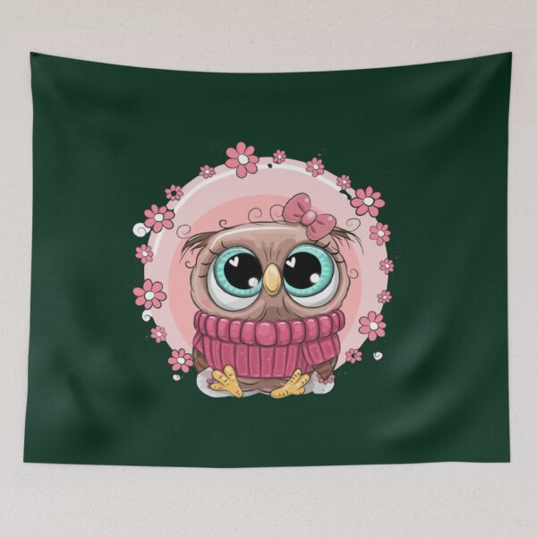 Item preview, Wet Owl                             designed and sold by SwazzDdraws.