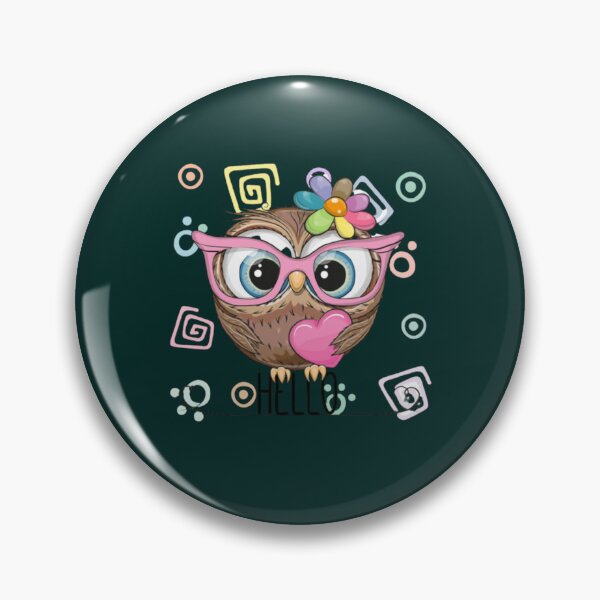 Item preview, Wet Owl                            designed and sold by SwazzDdraws.