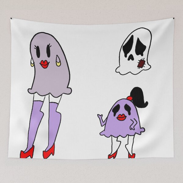 Item preview, funny ghost collection designed and sold by CelesteSammy.