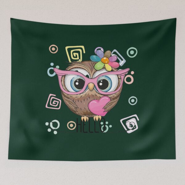 Item preview, Wet Owl                            designed and sold by SwazzDdraws.