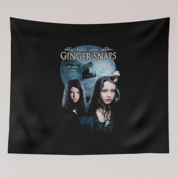 Item preview, Great Model Ginger Snaps Awesome For Movie Fan designed and sold by Theodorahar.