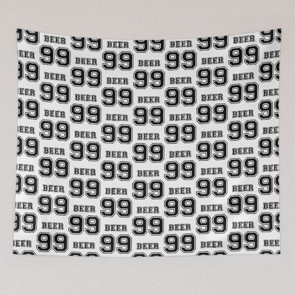 Item preview, Madison Beer, 99 Jersey (Black)   designed and sold by Mujjistore.