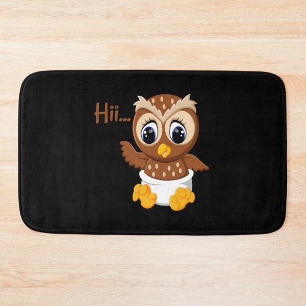 Item preview, Wet Owl                          designed and sold by SwazzDdraws.