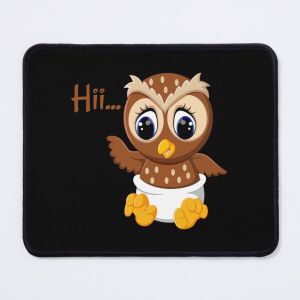 Item preview, Wet Owl                          designed and sold by SwazzDdraws.