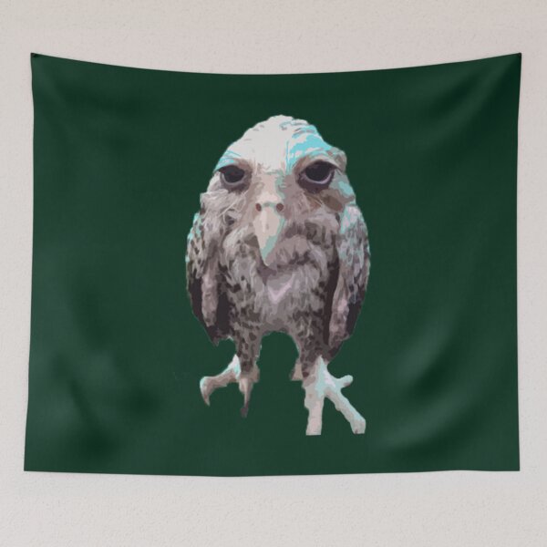 Item preview, wet owl         designed and sold by SwazzDdraws.