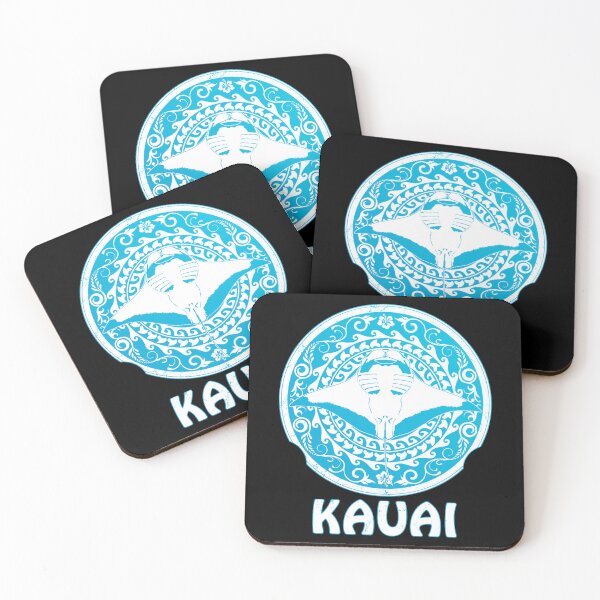Item preview, Kauai Manta Ray designed and sold by NicGrayGraphic.