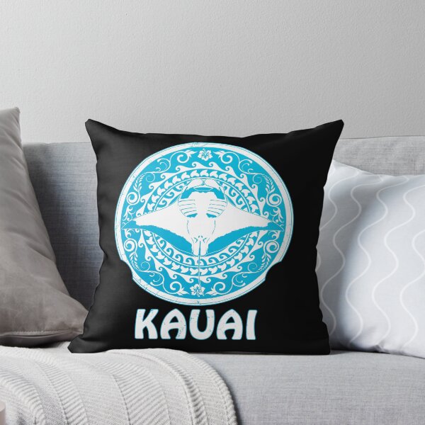 Item preview, Kauai Manta Ray designed and sold by NicGrayGraphic.