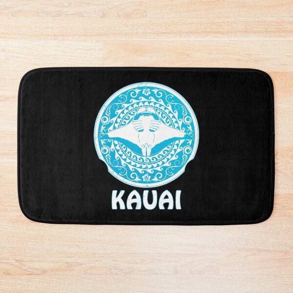 Item preview, Kauai Manta Ray designed and sold by NicGrayGraphic.