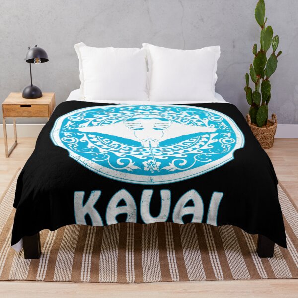 Item preview, Kauai Manta Ray designed and sold by NicGrayGraphic.