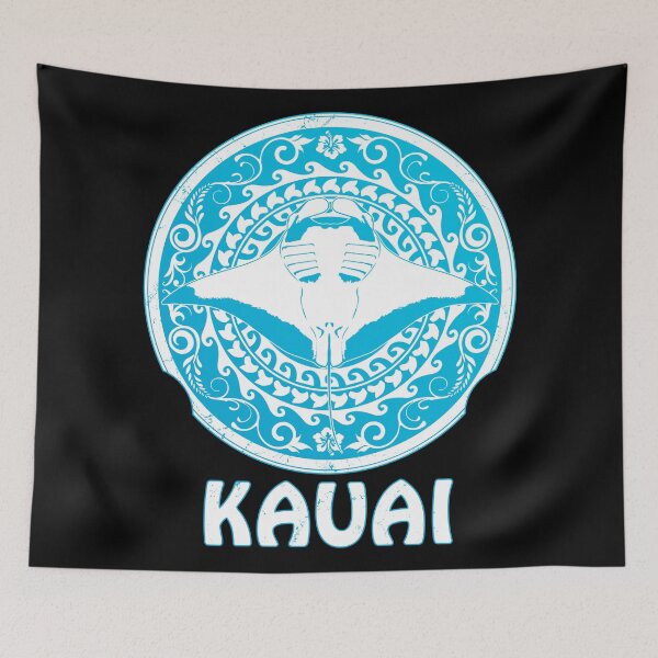 Item preview, Kauai Manta Ray designed and sold by NicGrayGraphic.