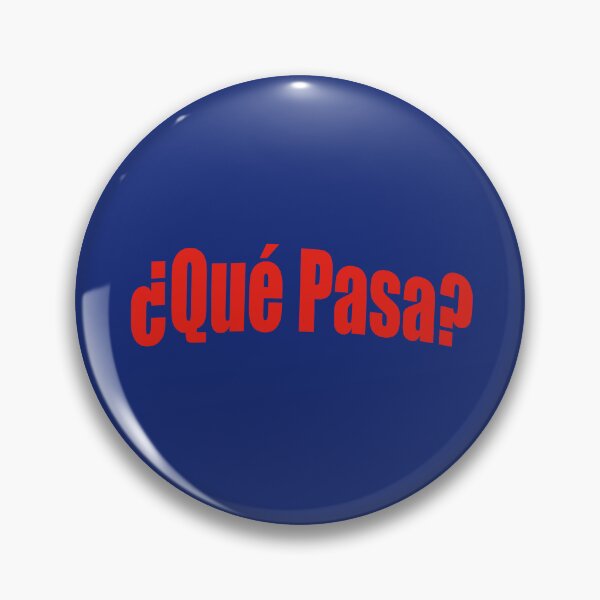 Item preview, ¿Qué Pasa? designed and sold by lobodelnoir.