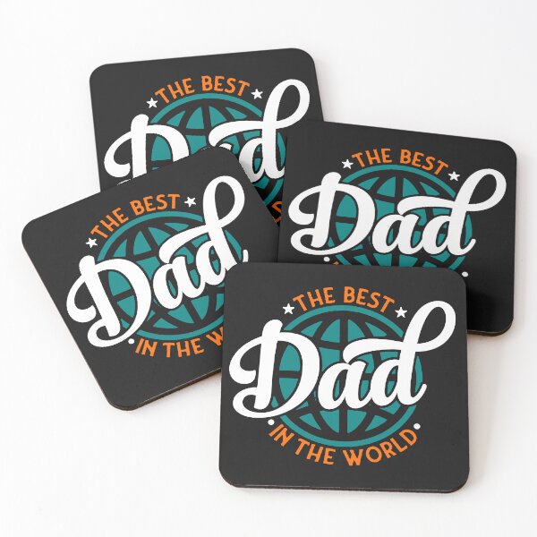 Item preview,  Best  Dad In The World designed and sold by VinCut.