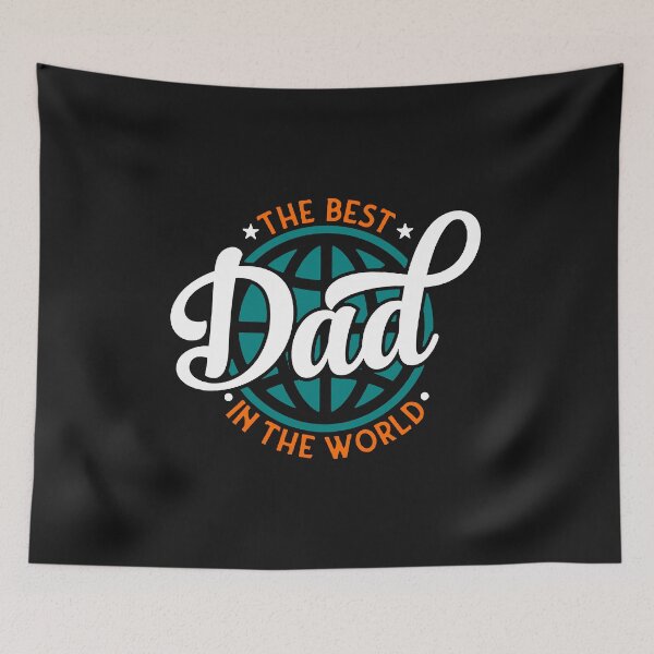 Item preview,  Best  Dad In The World designed and sold by VinCut.