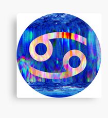 cancer Canvas Print
