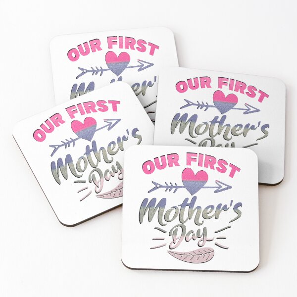 Item preview, Our First Mothers Day , mothers day designed and sold by MoSaid.