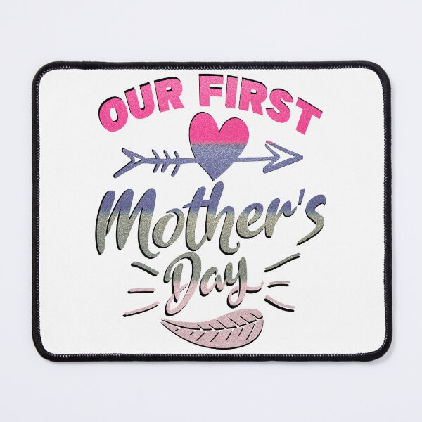 Item preview, Our First Mothers Day , mothers day designed and sold by MoSaid.