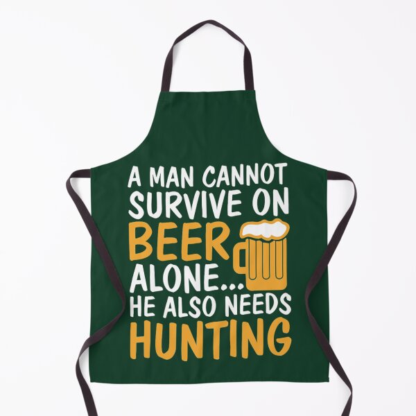 Item preview, man cannot survive on beer designed and sold by Mujjistore.