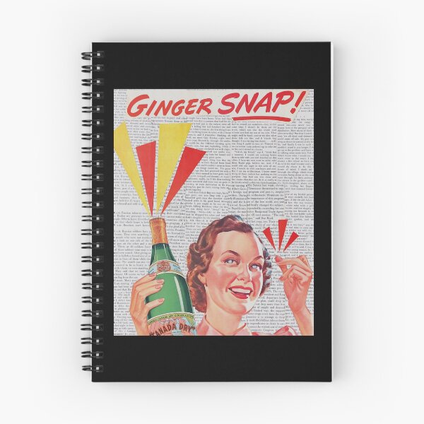 Item preview, Men Women Ginger Snap Vintage Collage Print Funny Men Fan designed and sold by Theodorahar.