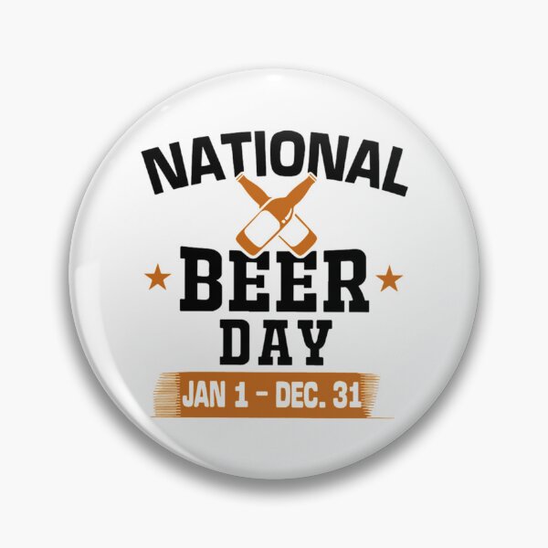 Item preview, national beer day jan december 31 beer black   designed and sold by Mujjistore.