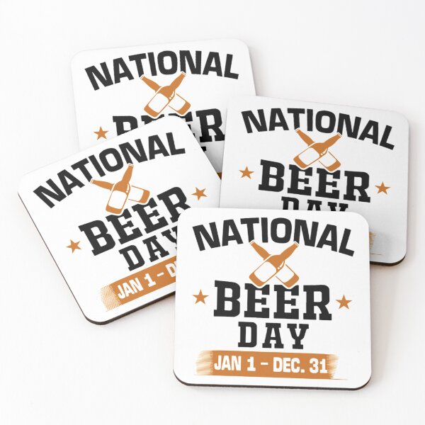 Item preview, national beer day jan december 31 beer black   designed and sold by Mujjistore.