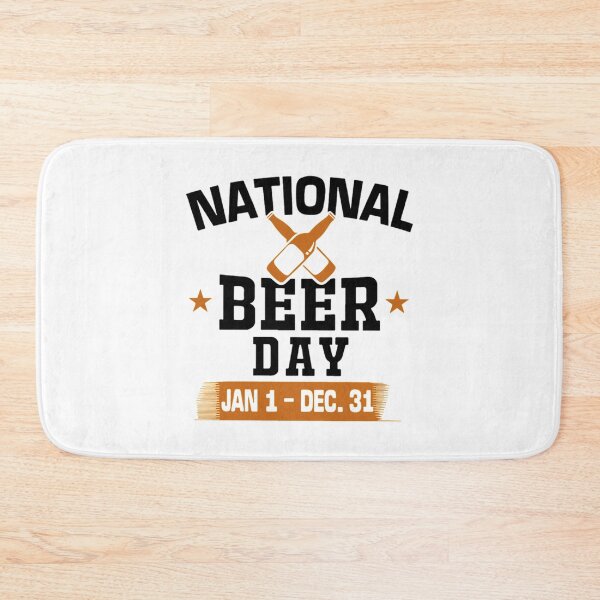 Item preview, national beer day jan december 31 beer black   designed and sold by Mujjistore.