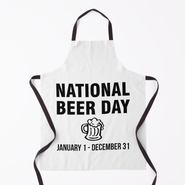 Item preview, national beer day january 1 to december 31 black   designed and sold by Mujjistore.