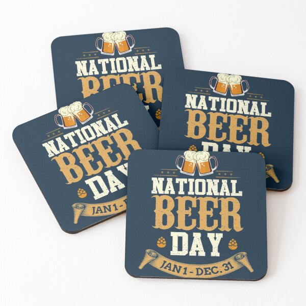 Item preview, national beer day january 1st to december 31st   designed and sold by Mujjistore.
