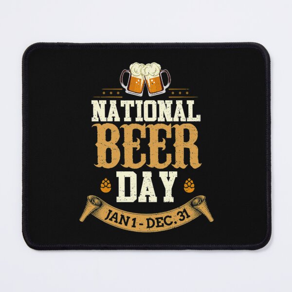 Item preview, national beer day january 1st to december 31st   designed and sold by Mujjistore.