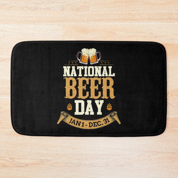 Item preview, national beer day january 1st to december 31st   designed and sold by Mujjistore.