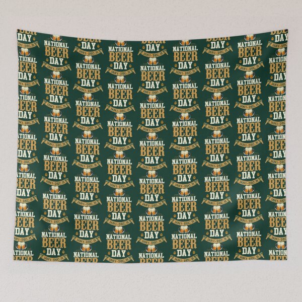 Item preview, national beer day january 1st to december 31st   designed and sold by Mujjistore.