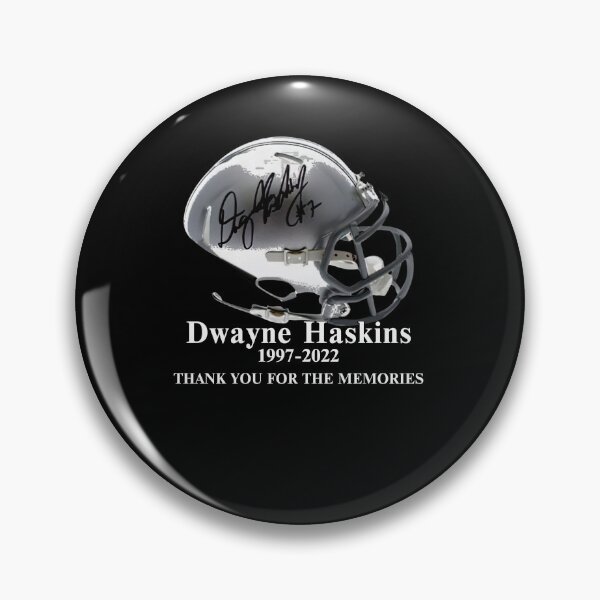 Item preview, Dwayne Haskin 1997 2022 Thank You For The Memories Signature designed and sold by ClothingTX3.