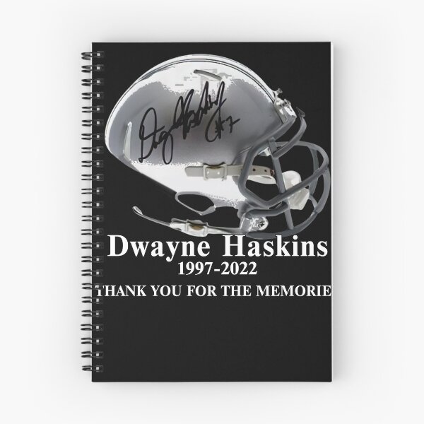 Item preview, Dwayne Haskin 1997 2022 Thank You For The Memories Signature designed and sold by ClothingTX3.