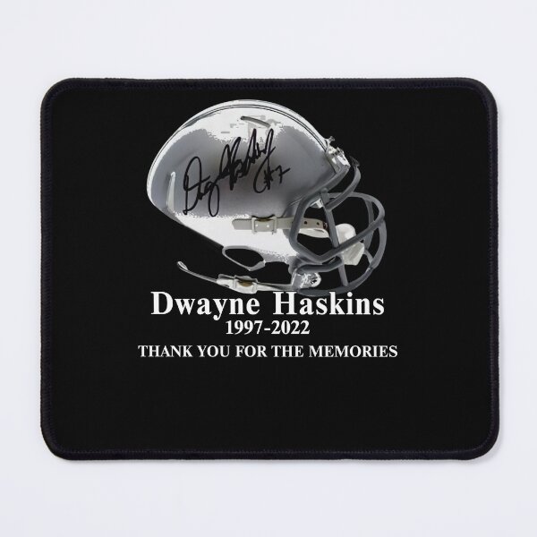 Item preview, Dwayne Haskin 1997 2022 Thank You For The Memories Signature designed and sold by ClothingTX3.