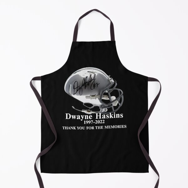 Item preview, Dwayne Haskin 1997 2022 Thank You For The Memories Signature designed and sold by ClothingTX3.