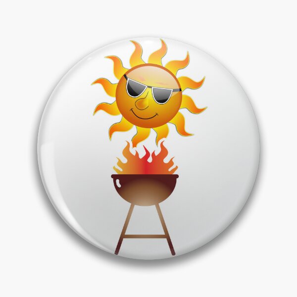 Item preview, Bar-B-Q Sun designed and sold by AF Stewart Art Designs.
