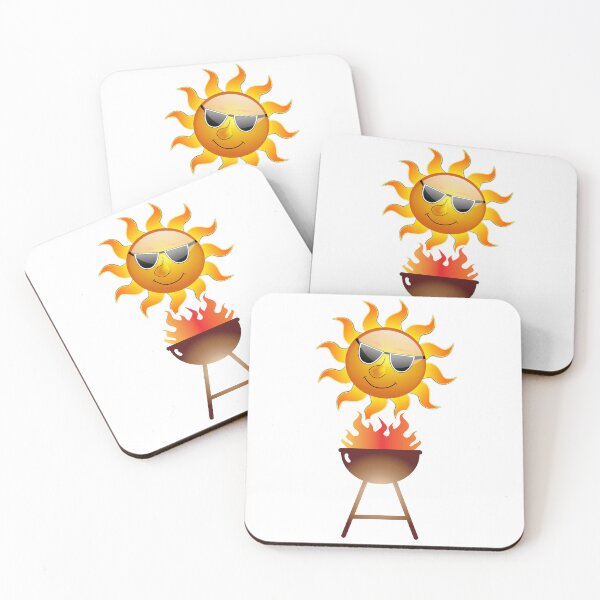 Item preview, Bar-B-Q Sun designed and sold by AF Stewart Art Designs.