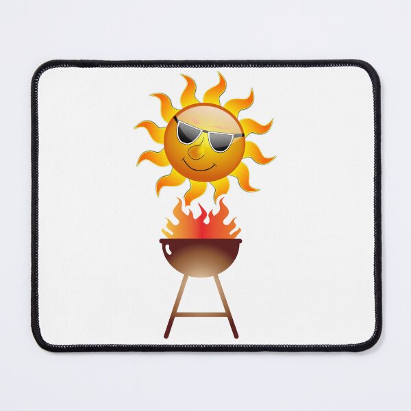 Item preview, Bar-B-Q Sun designed and sold by AF Stewart Art Designs.