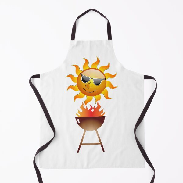 Item preview, Bar-B-Q Sun designed and sold by AF Stewart Art Designs.