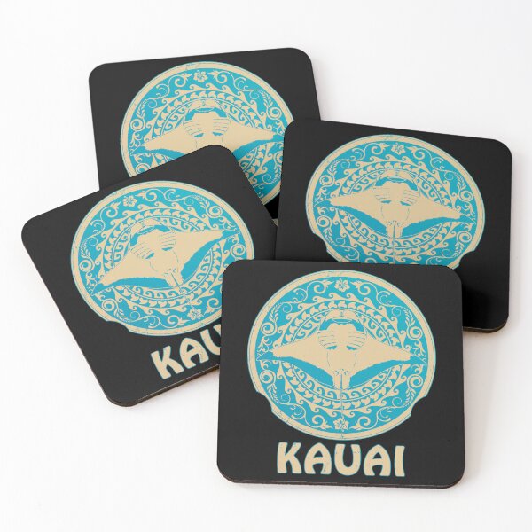 Item preview, Kauai Manta Ray designed and sold by NicGrayGraphic.