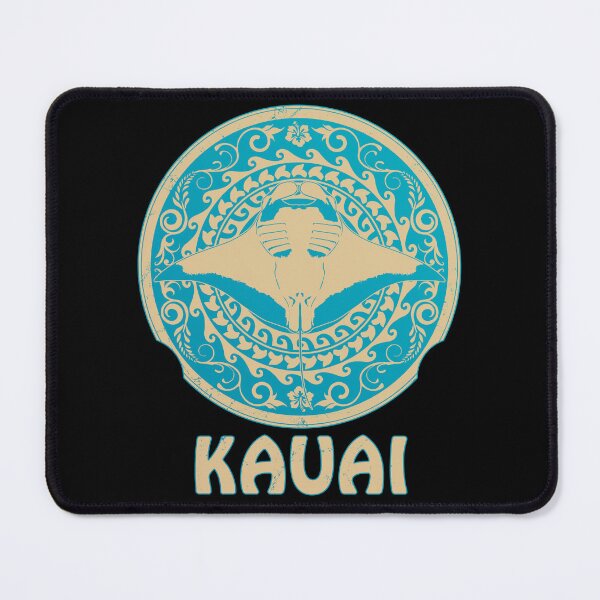 Item preview, Kauai Manta Ray designed and sold by NicGrayGraphic.