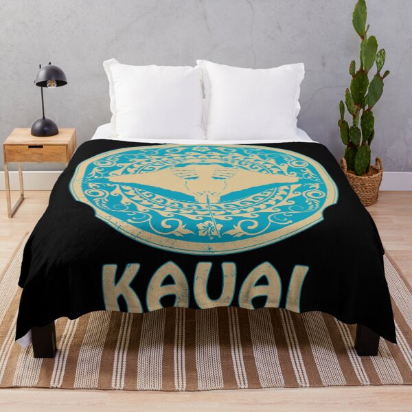 Item preview, Kauai Manta Ray designed and sold by NicGrayGraphic.