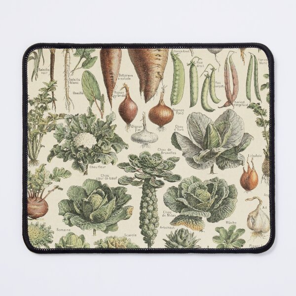 Item preview, Vintage botanical Print - Legumes - Adolphe Millot designed and sold by cutesy.