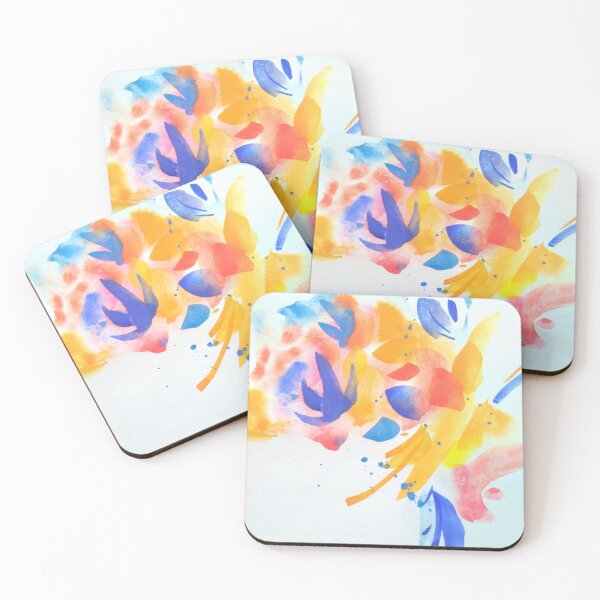 Item preview, Colourful Abstraction designed and sold by artpiaf.