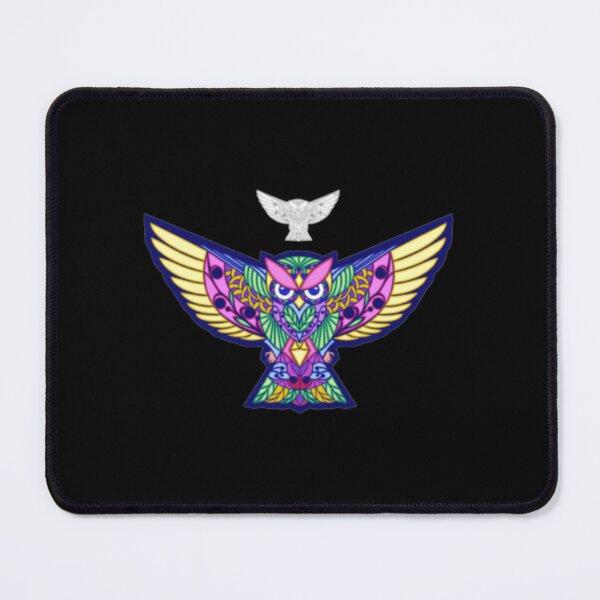 Item preview, Wet Owl  Wet Owl Colourful  Artistic Owl Design   designed and sold by SwazzDdraws.