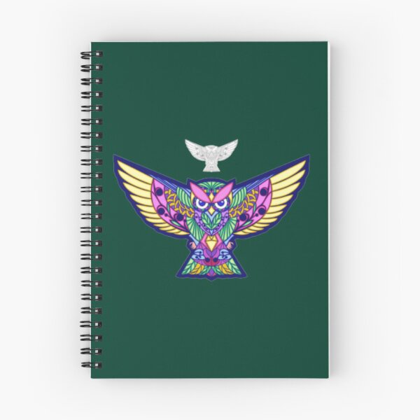 Item preview, Wet Owl  Wet Owl Colourful  Artistic Owl Design   designed and sold by SwazzDdraws.
