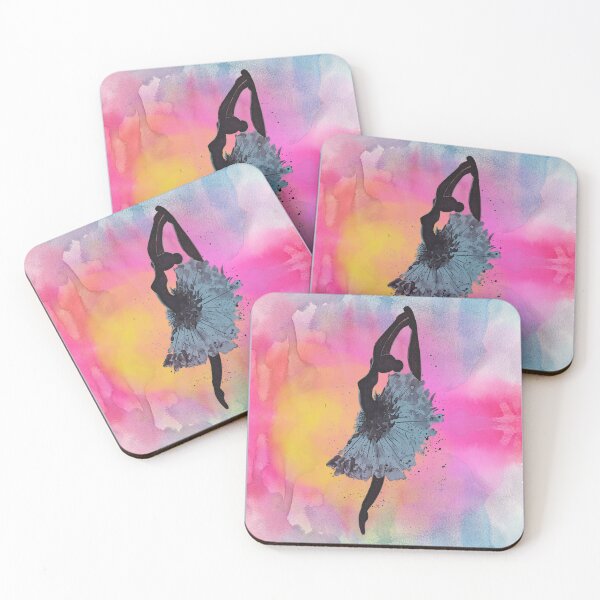 Item preview, Ballerina Watercolor Art design  designed and sold by M-Infinite.