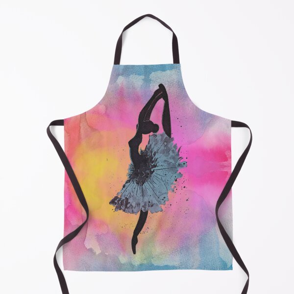 Item preview, Ballerina Watercolor Art design  designed and sold by M-Infinite.